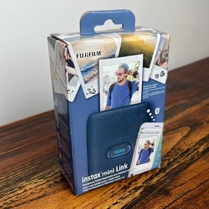 Instax mini link photo printer by Fuji film